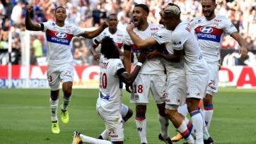 «Лион» сыграл вничью с «Бордо», команды наколотили шесть голов