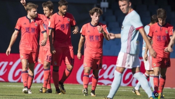 «Реал Сосьедад» вырвал победу в Виго, забив три гола