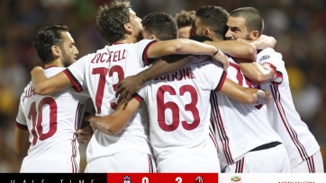 «Милан» стартовал в Серии А с крупной победы над «Кротоне»