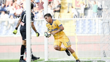 «Ювентус» выиграл в Генуе, проигрывая по ходу матча со счётом 0:2