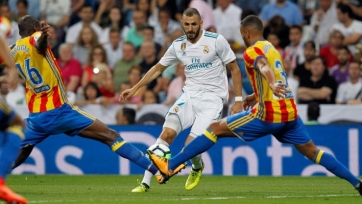 «Реал» оступился в домашней игре с «Валенсией»