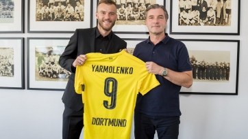Официально: Андрей Ярмоленко перешёл в дортмундскую «Боруссию»