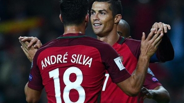 Андре Силва: «Роналду умеет затыкать рты»