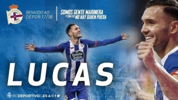 Официально: Лукас Перес сбежал из «Арсенала» в «Депортиво»