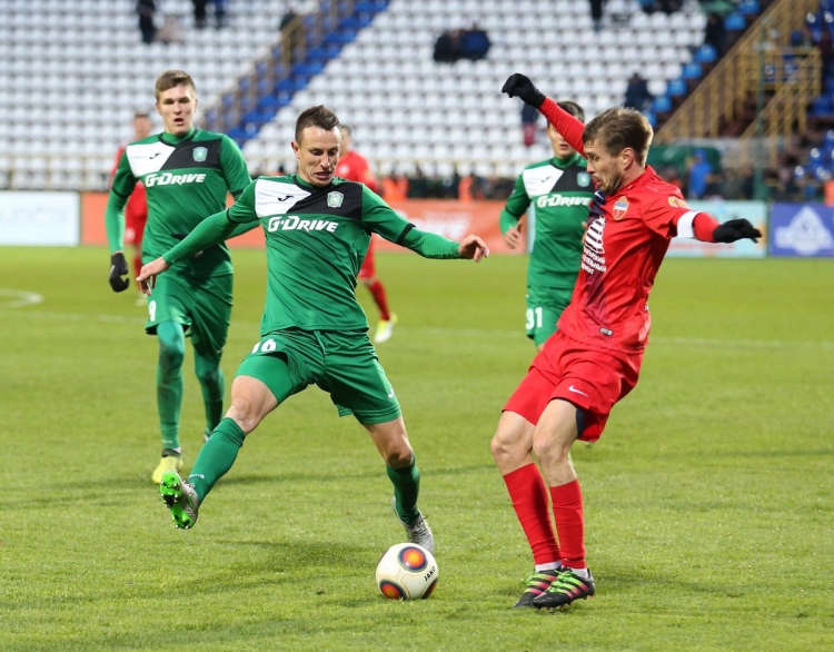«Енисей» не смог выиграть в Томске, «Спартак-2» забил три мяча в Астрахани