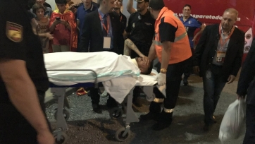 Игрок «Реала» Себальос госпитализирован со рвотой и головокружением