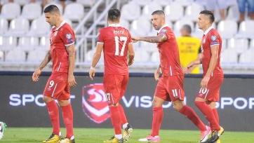 Сербы отправили три безответных мяча в ворота сборной Молдовы, мировая Грузии и Ирландии