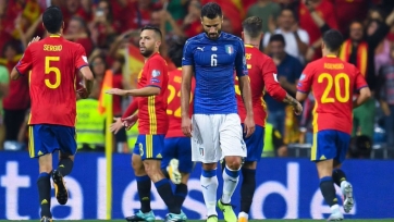 Италия проиграла в квалификации впервые с 2006 года