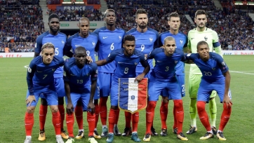 Франция не сумела обыграть Люксембург