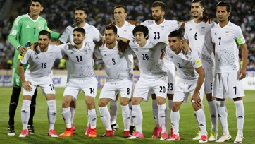 Рекордная «сухая» серия сборной Ирана прервалась