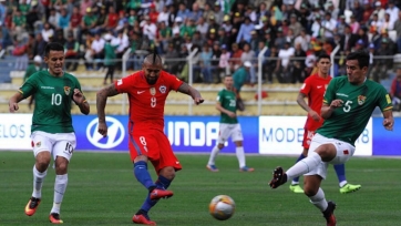 Боливия обыграла Чили с минимальным перевесом