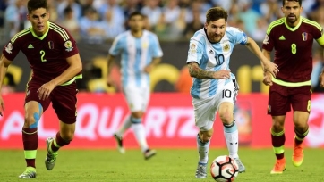 Аргентинская сборная не смогла нанести поражение Венесуэле