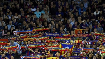 Болельщики «Барселоны» скандировали «Бартомеу – вон!»