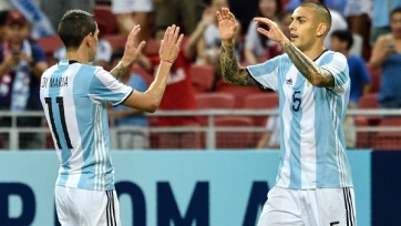 Три игрока «Зенита» вызваны в сборную Аргентины на решающие матчи квалификации к ЧМ