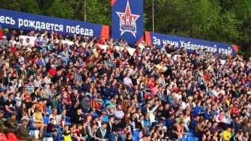 «Ахмат» не сумел одержать победу в Хабаровске
