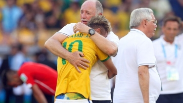 Сколари: «Неймар для сборной Бразилии незаменим»