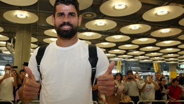 Диего Коста прилетел в Мадрид и дал первое интервью после возвращения