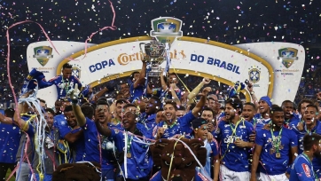 «Крузейро» выиграл Кубок Бразилии