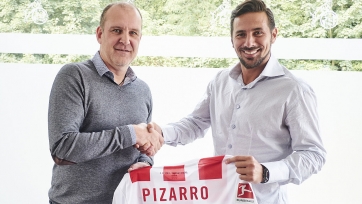 Официально: Писарро стал футболистом «Кёльна»