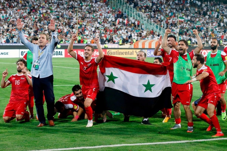 Футбол вместо войны. Сирия рвётся на Чемпионат мира в России