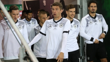 Германия гарантировала себе место на Чемпионате мира