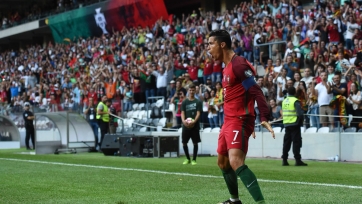 Роналду вышел на четвёртое место по голам за сборную в истории футбола