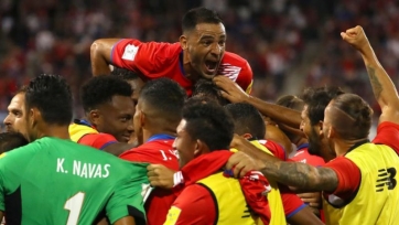 Сборная Коста-Рики вышла на Чемпионат мира