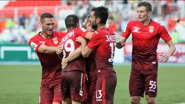 «Уфа» и «СКА-Хабаровск» забили четыре гола, но не выявили победителя