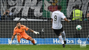 Дортмундская «Боруссия» потеряла очки в игре с «Айнтрахтом» и другие результаты немецкого тура