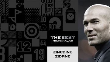 Зинедин Зидан – тренер года по версии ФИФА