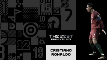 Роналду – лучший игрок года по версии ФИФА
