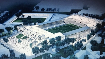 «Аталанта» представила проект реконструированного стадиона