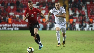 Сборная Албании в меньшинстве переиграла Турцию