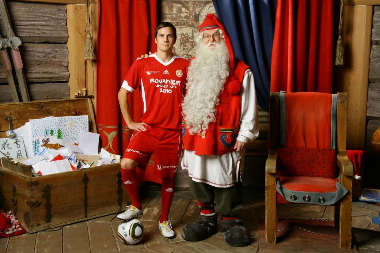 История ФК «Санта-Клаус» – лапландской команды с китайскими спонсорами