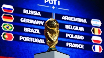 Итоги жеребьёвки группового этапа Чемпионата мира-2018