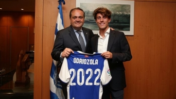 «Реал» готов подписать Одриосолу