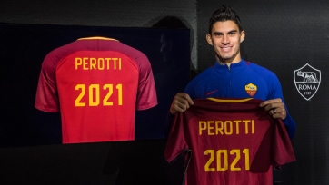 Официально: Перотти продлил контракт с «Ромой»