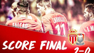«Монако» прошёл «Кан» в Кубке французской лиги