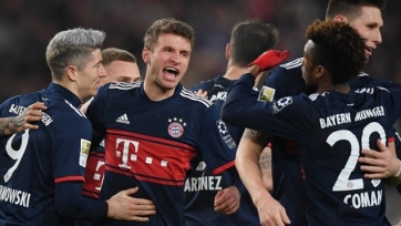 «Бавария» минимально переиграла «Штутгарт» и другие результаты матчей немецкого тура