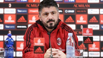 Гаттузо – о разгроме «Милана»: «Мне стыдно»