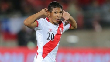 Вингер сборной Перу может перейти в «Локомотив»