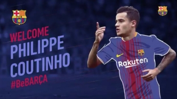 Официально: Коутиньо – игрок «Барселоны» (видео)