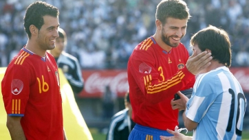 Испанцы и аргентинцы договорились о проведении товарищеского матча