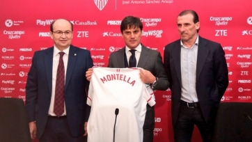 Монтелла не будет внедрять в «Севилье» тактику с тремя защитниками