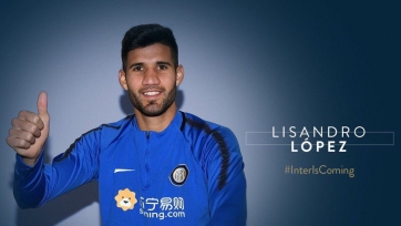 Официально: Лопес перешел в «Интер»