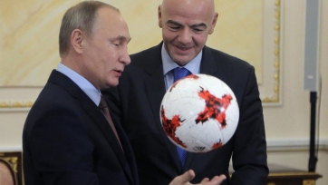 Болельщики «Волгаря» просят помощи у Путина