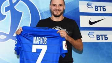 Марков прокомментировал свой переход в «Динамо»