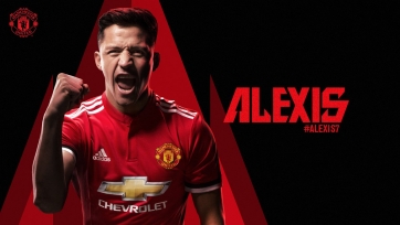 Официально: Алексис Санчес стал игроком «Манчестер Юнайтед» (видео)