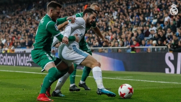 «Леганес» выбил «Реал» из Кубка Испании
