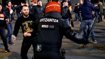 La Repubblica: зачинщиками беспорядков в Бильбао были фанаты «Спартака»